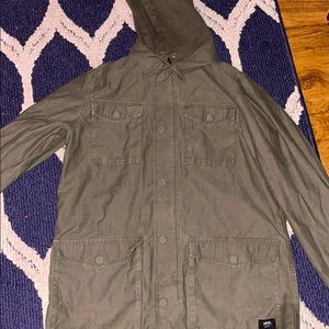 Vans off the wall coat